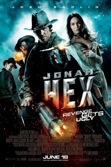 Plakat do filmu "Jonah Hex" #875052