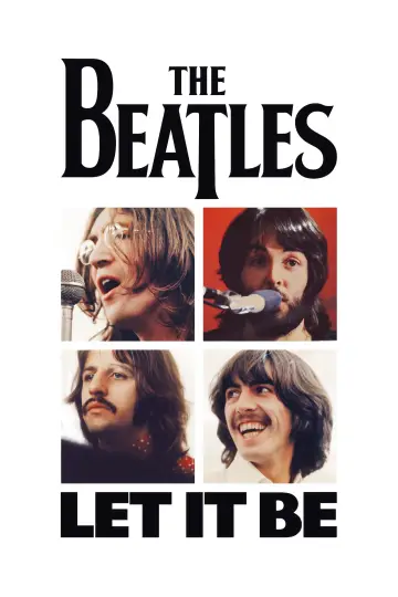 Plakat do filmu "Let It Be" #1107331