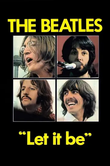 Plakat do filmu "Let It Be" #1107332