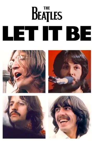 Plakat do filmu "Let It Be" #1107335