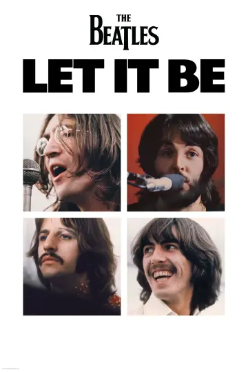 Plakat do filmu "Let It Be" #1107336