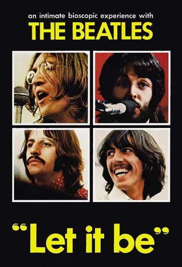 Plakat do filmu "Let It Be" #1107337