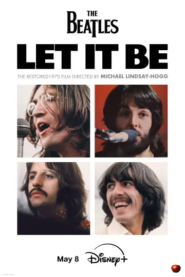 Plakat do filmu "Let It Be" #1107339