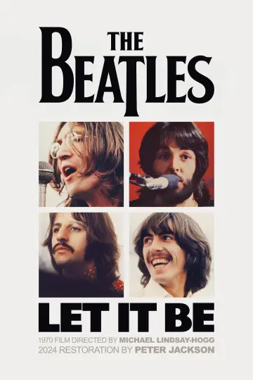Plakat do filmu "Let It Be" #1107340