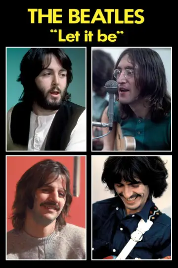Plakat do filmu "Let It Be" #1107341