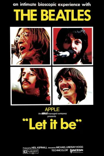 Plakat do filmu "Let It Be" #1107342