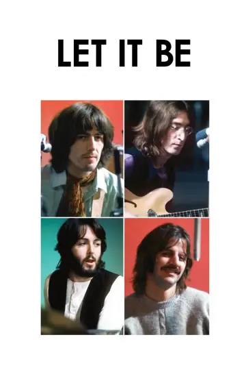 Plakat do filmu "Let It Be" #1107343