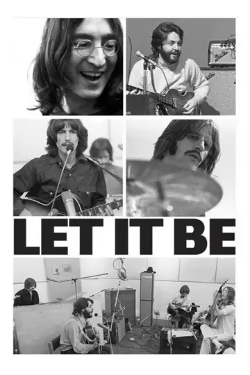 Plakat do filmu "Let It Be" #1107344