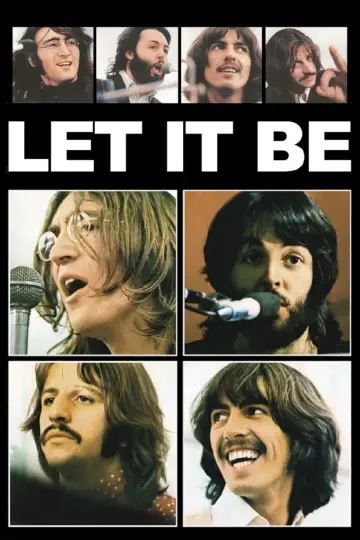 Plakat do filmu "Let It Be" #1107345