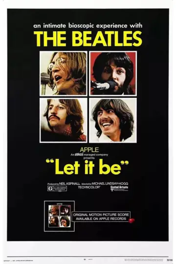 Plakat do filmu "Let It Be" #1107346