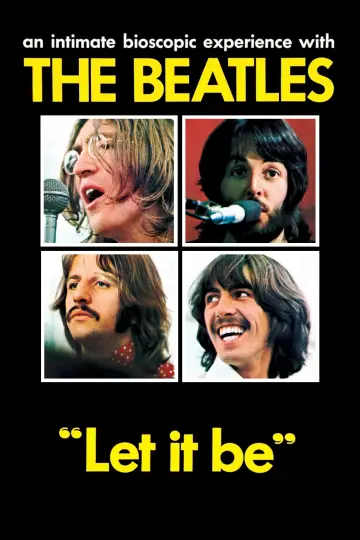 Plakat do filmu "Let It Be" #1204177