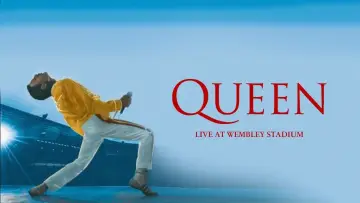 Zasłona do filmu "Queen: Live at Wembley Stadium" #1049573