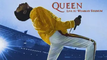 Zasłona do filmu "Queen: Live at Wembley Stadium" #1049574