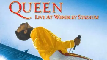 Zasłona do filmu "Queen: Live at Wembley Stadium" #1049575