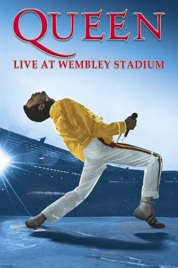 Plakat do filmu "Queen: Live at Wembley Stadium" #1049581