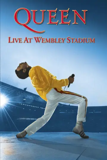 Plakat do filmu "Queen: Live at Wembley Stadium" #1049582