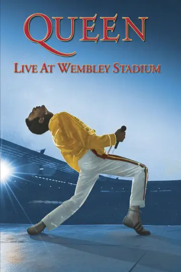 Plakat do filmu "Queen: Live at Wembley Stadium" #1049583