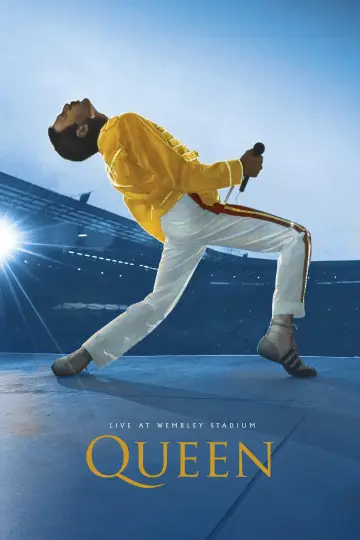 Queen: Live at Wembley Stadium