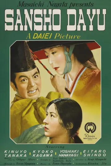 Plakat do filmu "Zarządca Sansho" #148312