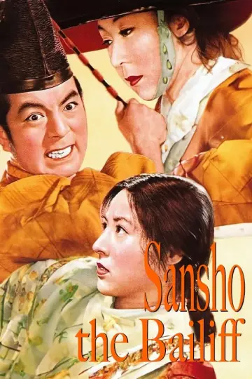 Plakat do filmu "Zarządca Sansho" #148319