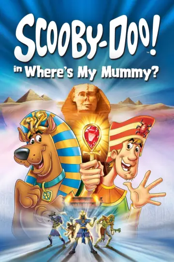 Plakat do filmu "Scooby Doo na tropie Mumii" #118066