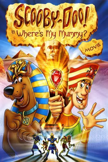 Plakat do filmu "Scooby Doo na tropie Mumii" #118067