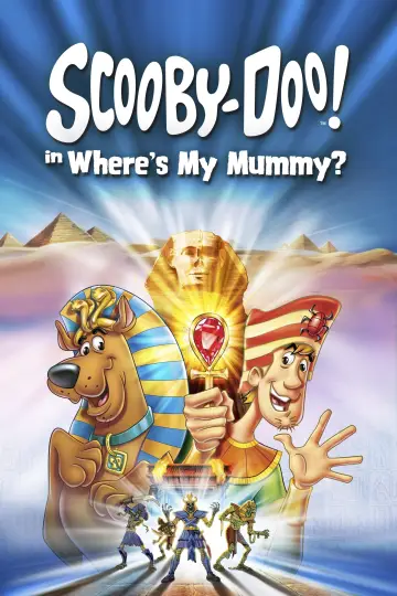 Plakat do filmu "Scooby Doo na tropie Mumii" #118068