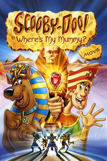 Plakat do filmu "Scooby Doo na tropie Mumii" #118070