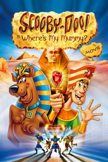 Plakat do filmu "Scooby Doo na tropie Mumii" #118071