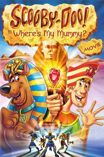 Plakat do filmu "Scooby Doo na tropie Mumii" #118072