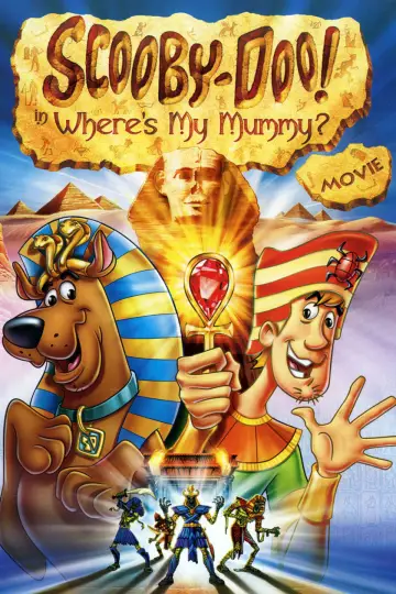 Plakat do filmu "Scooby Doo na tropie Mumii" #118073