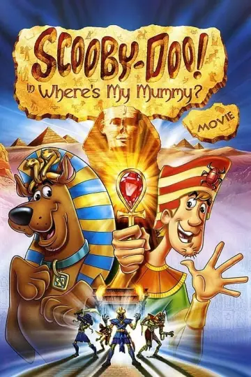 Plakat do filmu "Scooby Doo na tropie Mumii" #118074