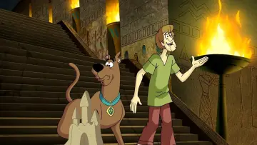 Zasłona do filmu "Scooby Doo na tropie Mumii" #217153