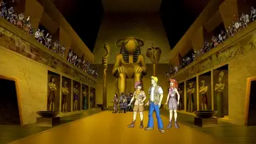 Zasłona do filmu "Scooby Doo na tropie Mumii" #217154