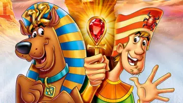 Zasłona do filmu "Scooby Doo na tropie Mumii" #217155