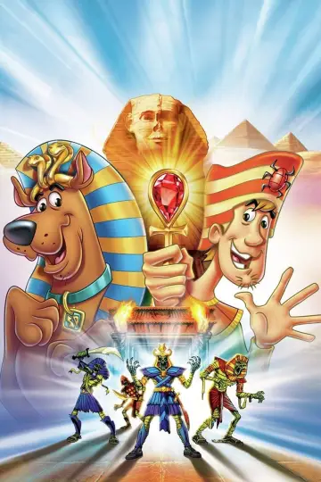 Plakat do filmu "Scooby Doo na tropie Mumii" #217156