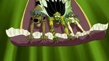 Zasłona do filmu "Scooby Doo na tropie Mumii" #944817