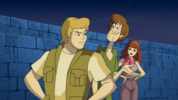 Zasłona do filmu "Scooby Doo na tropie Mumii" #944818