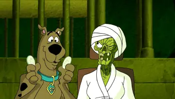 Zasłona do filmu "Scooby Doo na tropie Mumii" #944819