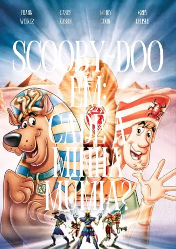 Scooby Doo na tropie Mumii