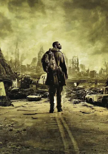 Plakat do filmu "Księga Ocalenia" #263467