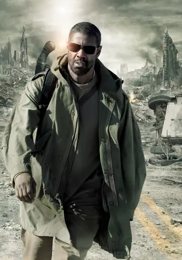 Plakat do filmu "Księga Ocalenia" #263472