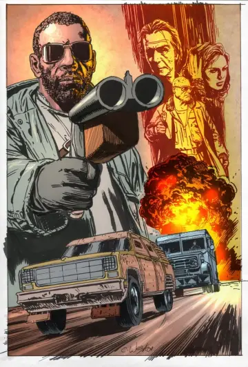 Plakat do filmu "Księga Ocalenia" #263476