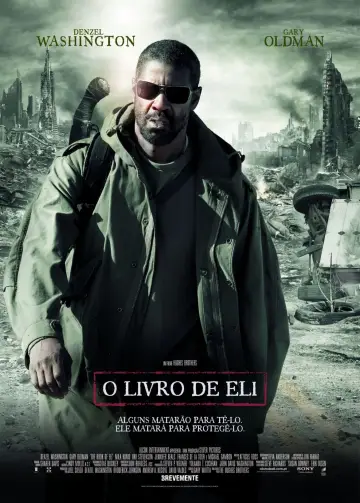 Plakat do filmu "Księga Ocalenia" #431065