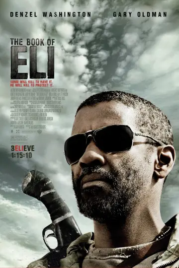 Plakat do filmu "Księga Ocalenia" #62178