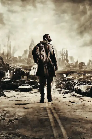 Plakat do filmu "Księga Ocalenia" #805520