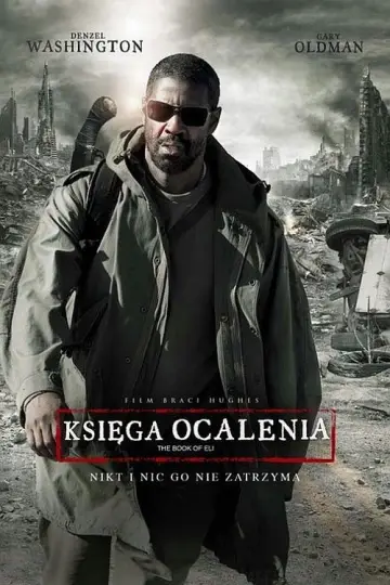 Plakat do filmu "Księga Ocalenia" #805525