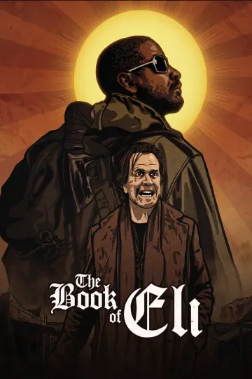 Plakat do filmu "Księga Ocalenia" #839348