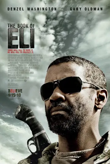 Plakat do filmu "Księga Ocalenia" #916855