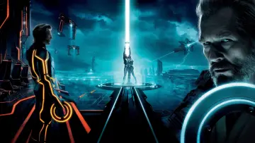 Zasłona do filmu "Tron. Dziedzictwo" #316741